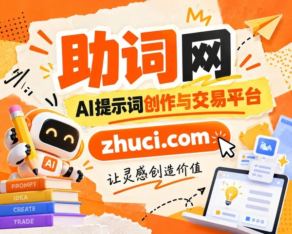 AI提示词发布网:数字人提示词交易与AI视频生成Prompt买卖商城